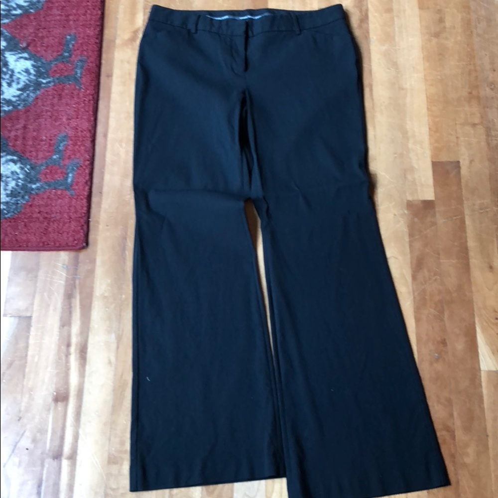 Express editor pants - bootcut - size 12L